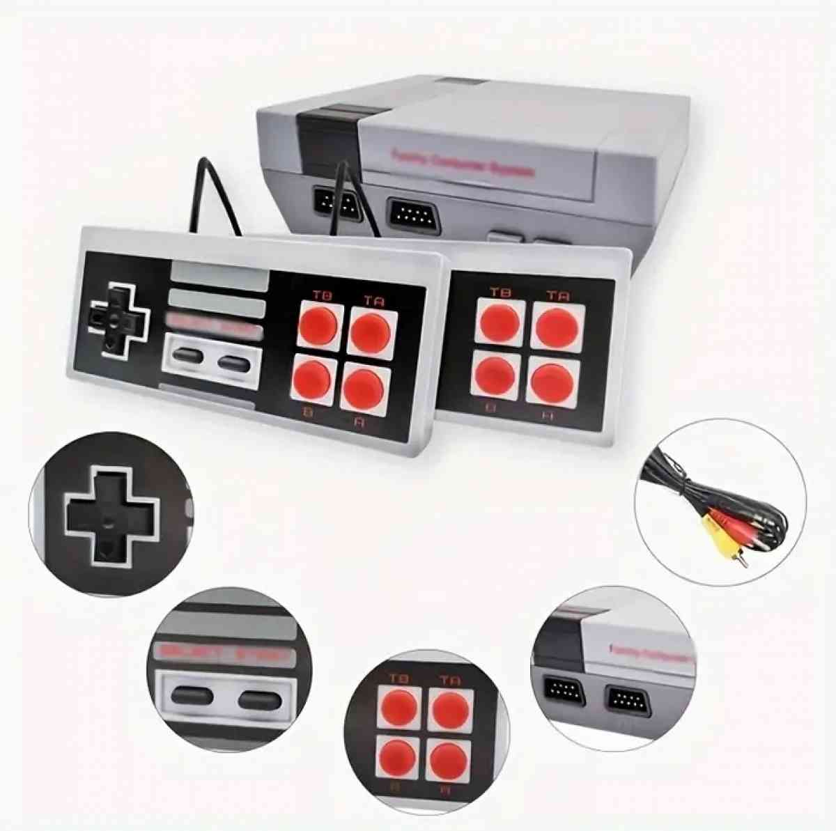 mini Video Game Console With 620 games