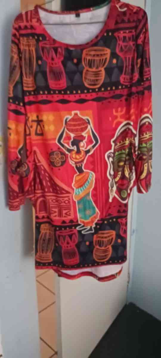 womens African dress