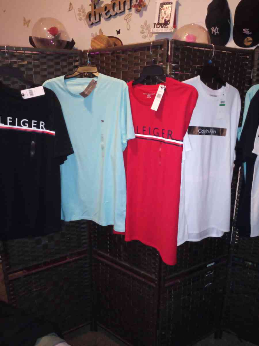 men brand new from your figure and Calvin Klein tshirts - New Orleans, Louisiana - FleaMarketBay