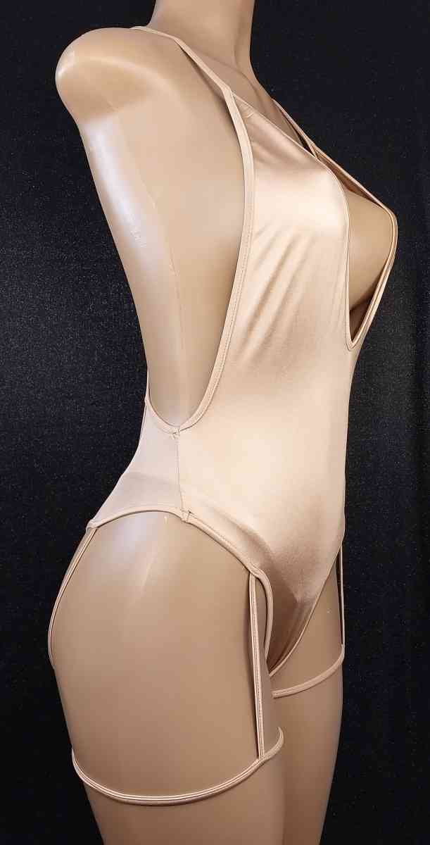 Custom Made One Piece Santin Suit - Las Vegas, Nevada - FleaMarketBay