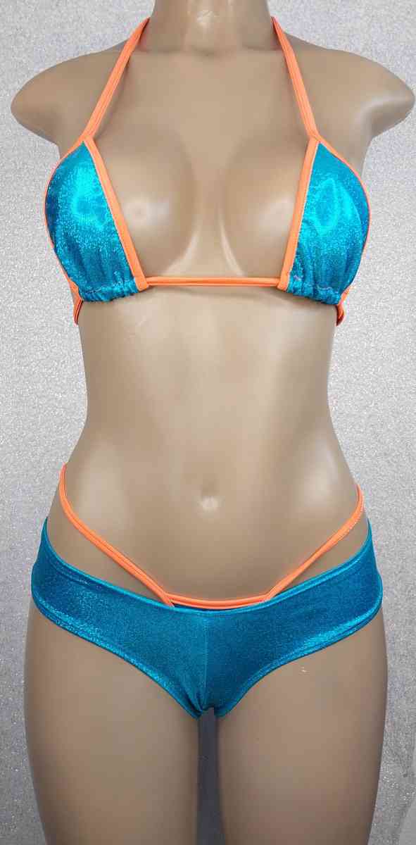Gorgeous  Shimmer  Custom Bikini Set - Las Vegas, Nevada - FleaMarketBay