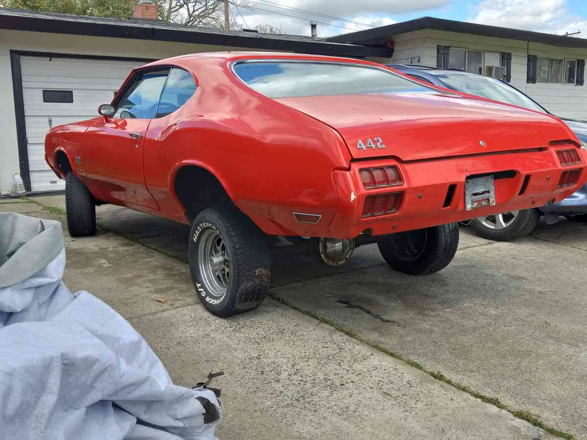 1972 cutlass for sale - City Of Industry, California - FleaMarketBay