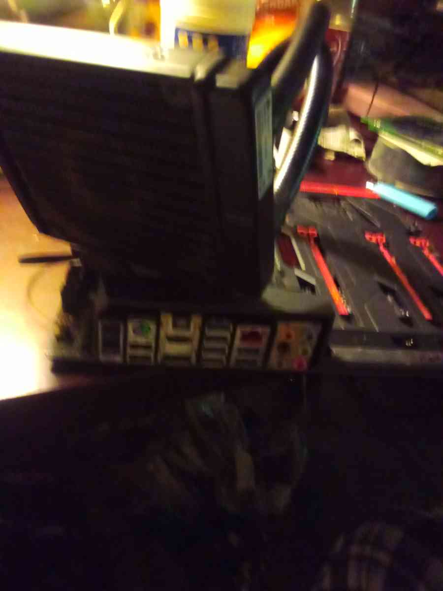 Asus Corsair Motherboard - Montgomery, Alabama - FleaMarketBay