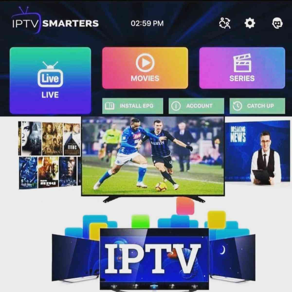 IPTV service - Dallas, Texas - FleaMarketBay