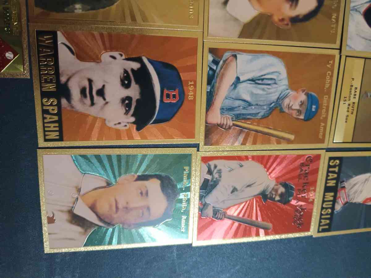 baseball cards - Passaic, New Jersey - FleaMarketBay
