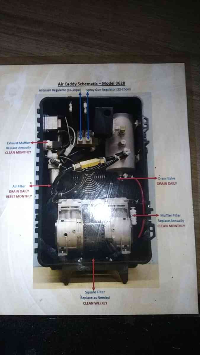 air caddy - Enterprise, Alabama - FleaMarketBay