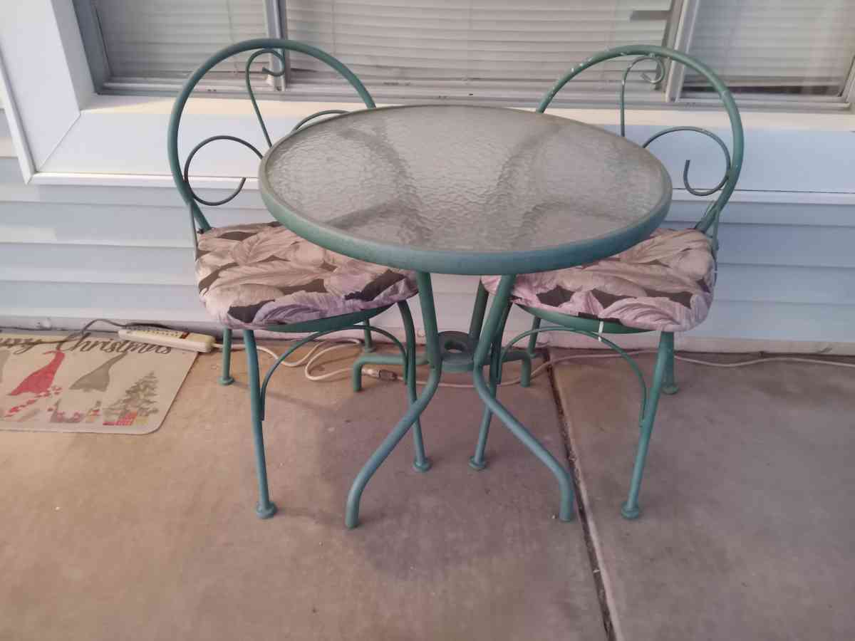 patio set
