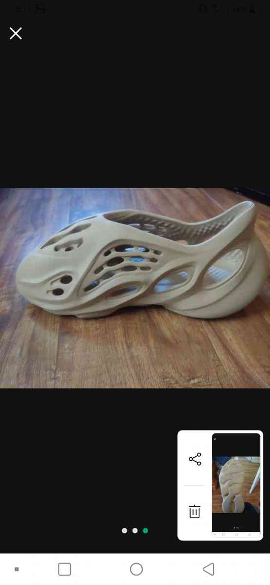 Adidas Yeezy Foam RNNR Ochre - San Luis Obispo, California - FleaMarketBay