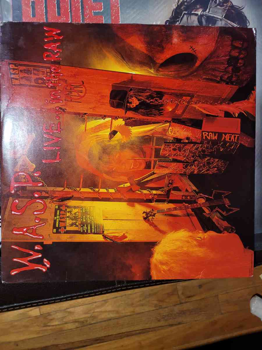vintagel vinyl record 80s rock band email me for list - Loveland, Colorado