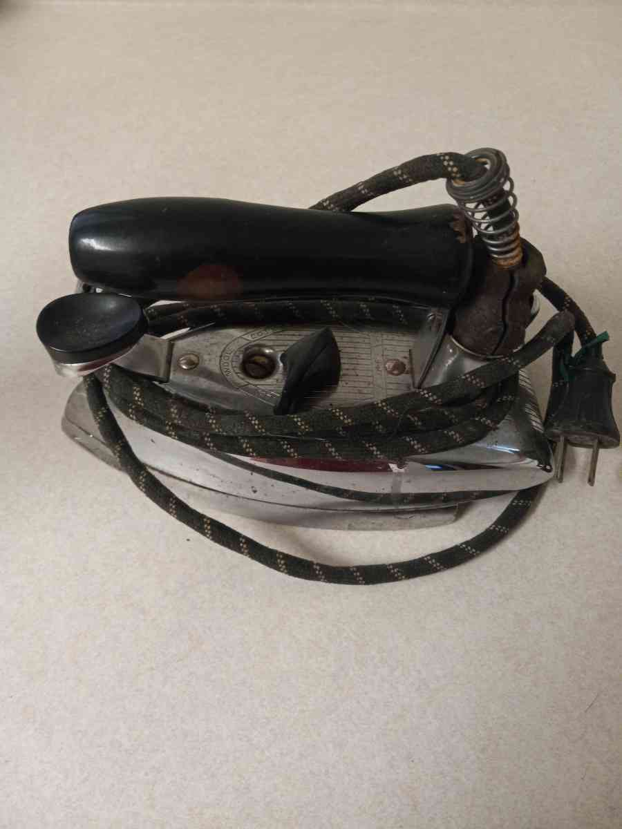 Antique  iron - Bangor, Maine