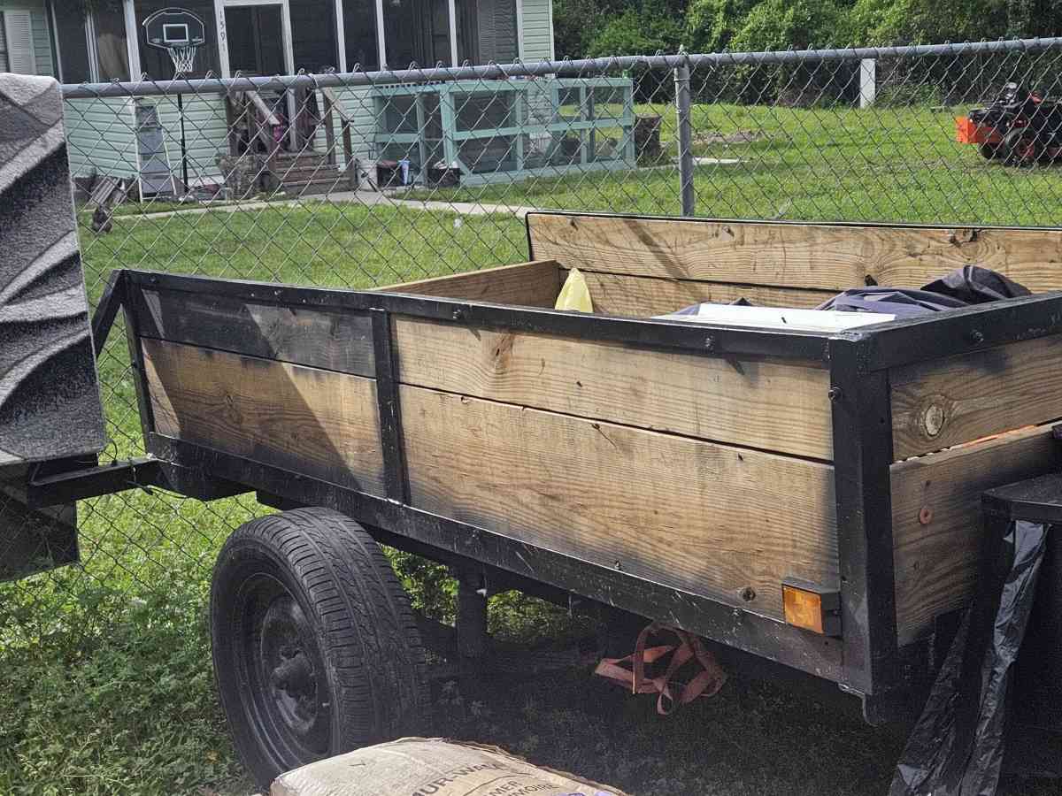 homemade trailer - Macclenny, Florida - FleaMarketBay