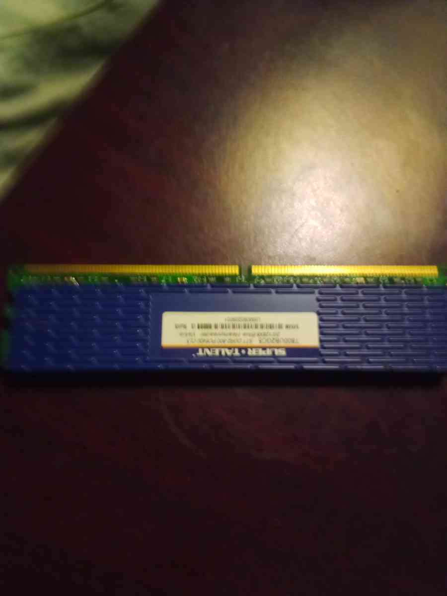 Super Talent 2gb chip - Montgomery, Alabama - FleaMarketBay