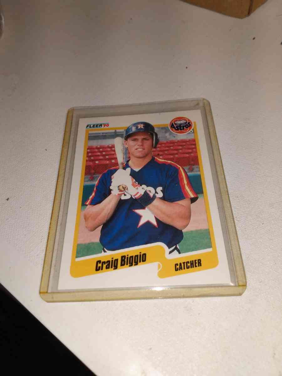 1990 Fleer Craig biggio