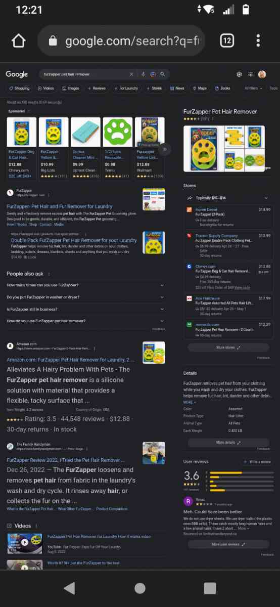 furzappers For WASHER or DRYER - Defuniak Springs, Florida - FleaMarketBay