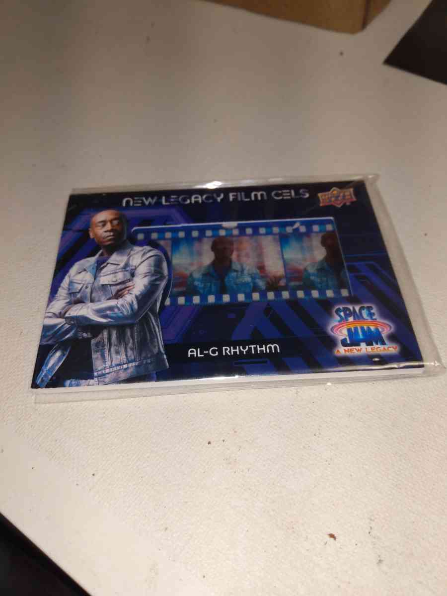 2021 upper Deck new legacy film