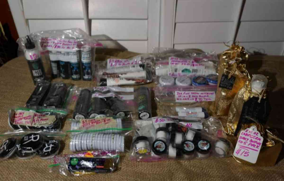 Mix of Tattoo Aftercare Products Bulk Skin Care Lotions - Terre Haute, Indiana - FleaMarketBay