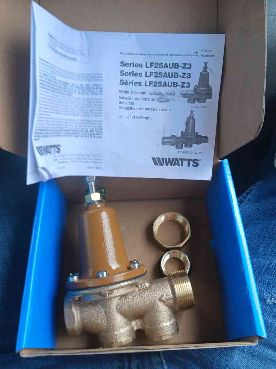 water pressure reducing valve - Abingdon, Virginia - FleaMarketBay