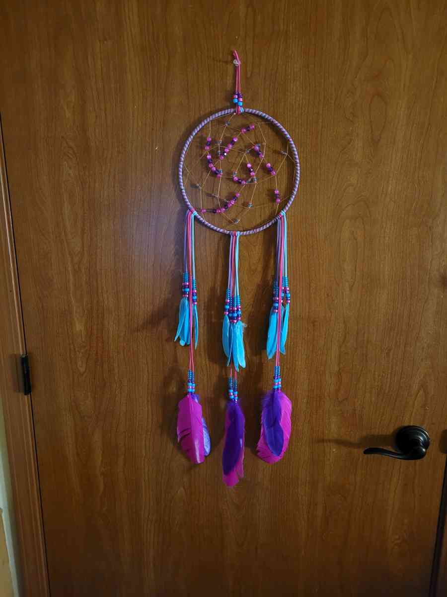 Beautiful Handmade Dreamcatcher - Cheney, Washington