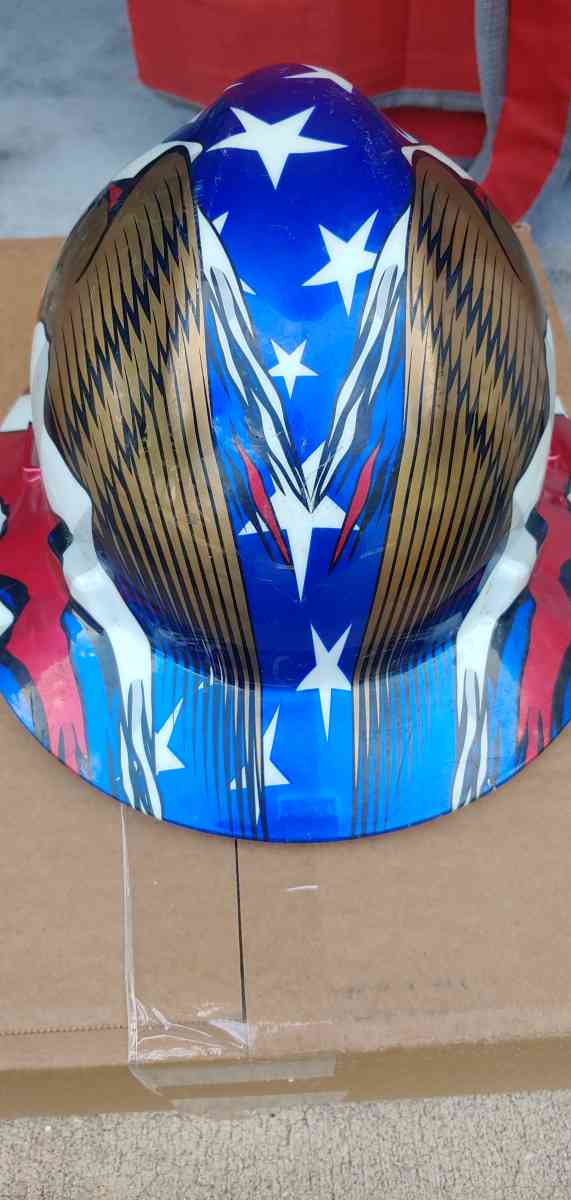 American hard hat