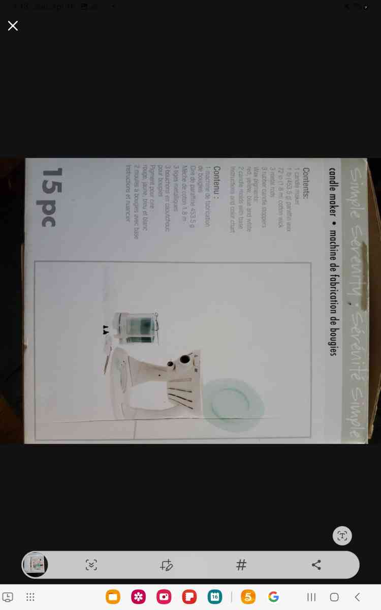 Candle Maker - Colton, California - FleaMarketBay