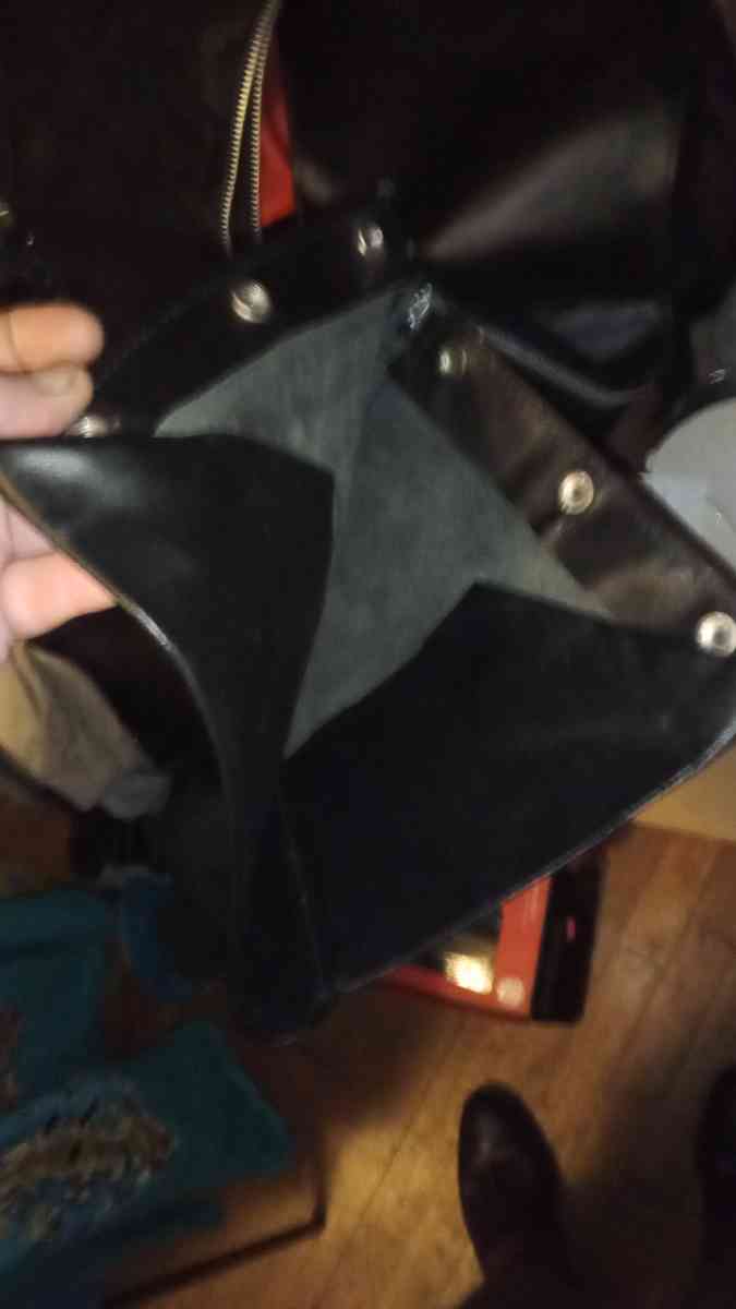 Biker chaps Sears leather shop - Hagerstown, Maryland - FleaMarketBay