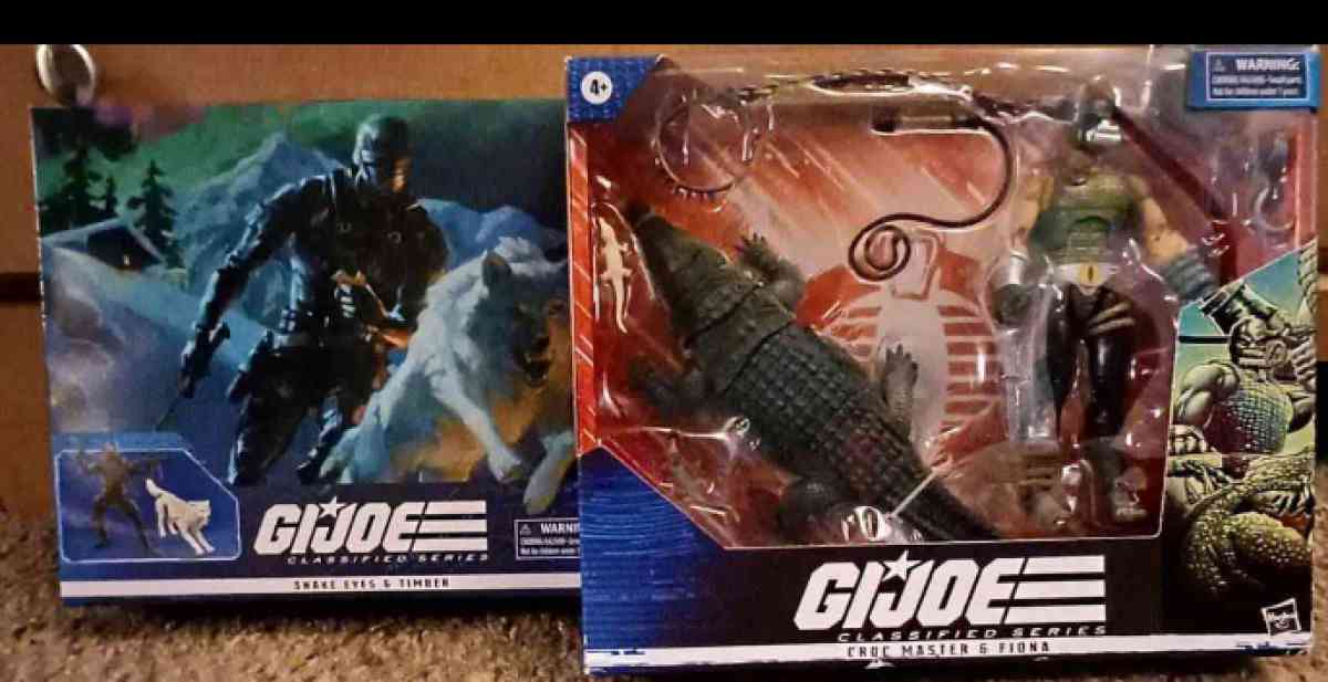 MIXED TOY LOT TRANSFORMERS AND GIJOE - Sun Valley, Nevada - FleaMarketBay