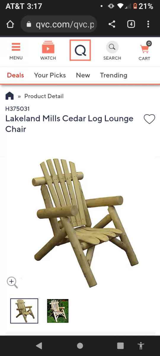 2 LAKELAND MILLS ADK chair and table set - Vero Beach, Florida - FleaMarketBay
