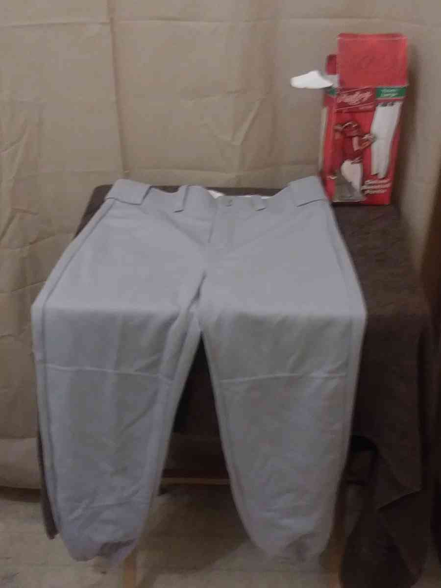 Rawlings Boys Classic Fit Belted Baseball Pants - Winder, Georgia