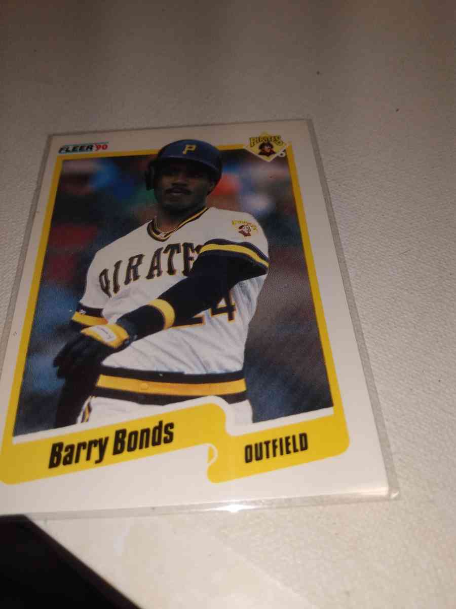 1990 Barry bonds