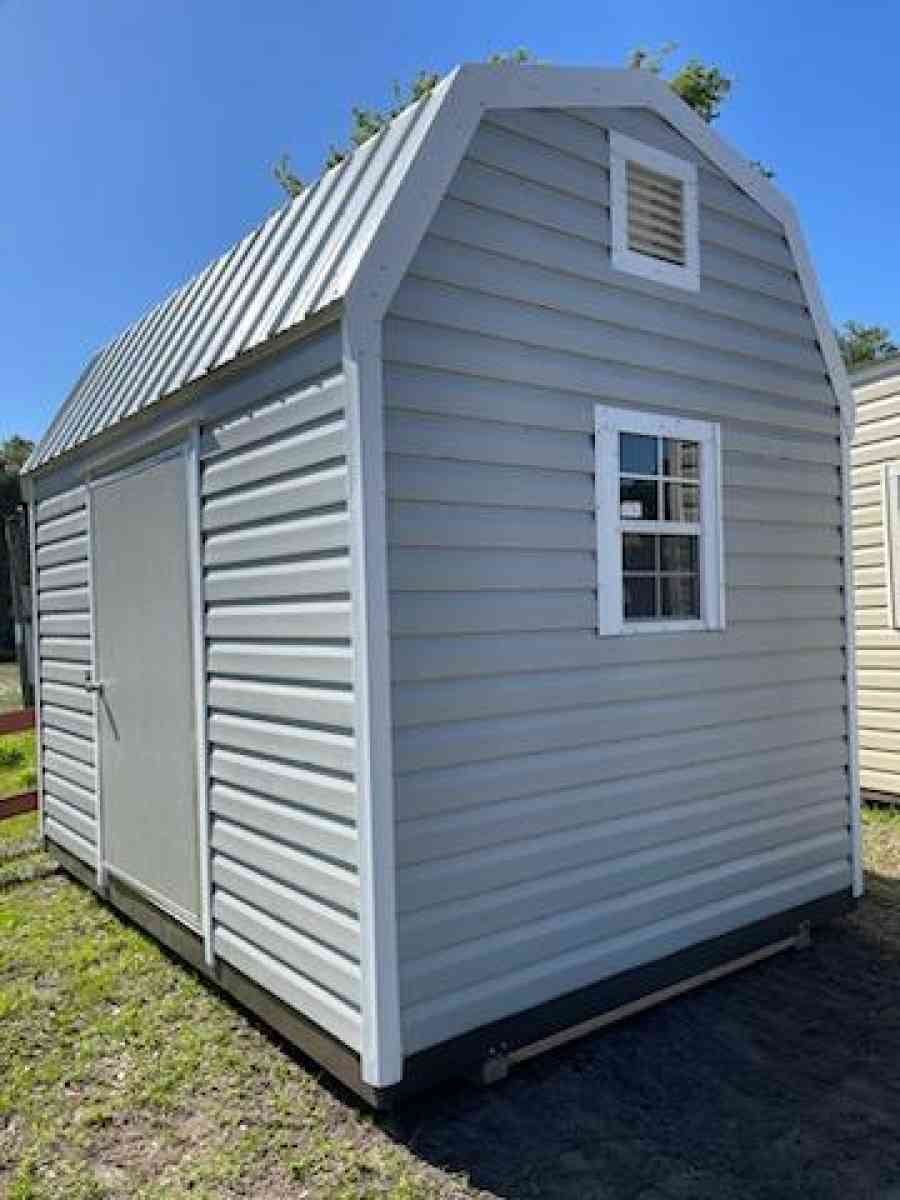 Used 8x12 Lark Shed - Mims, Florida - FleaMarketBay