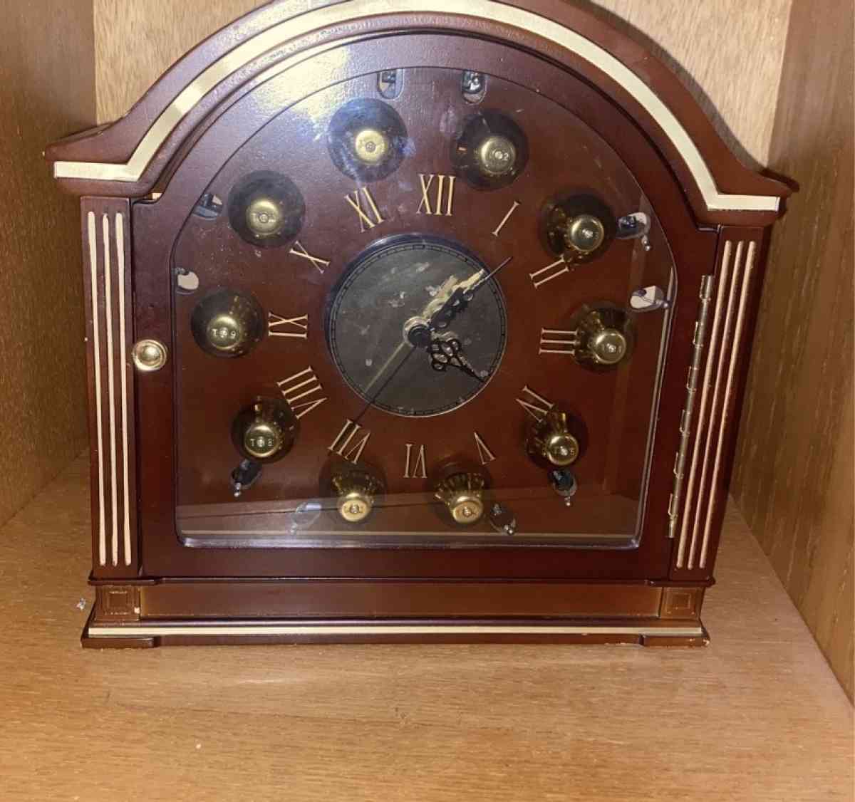 Mr Christmas Gold Label Collection Musical Bell Clock - Peoria, Arizona