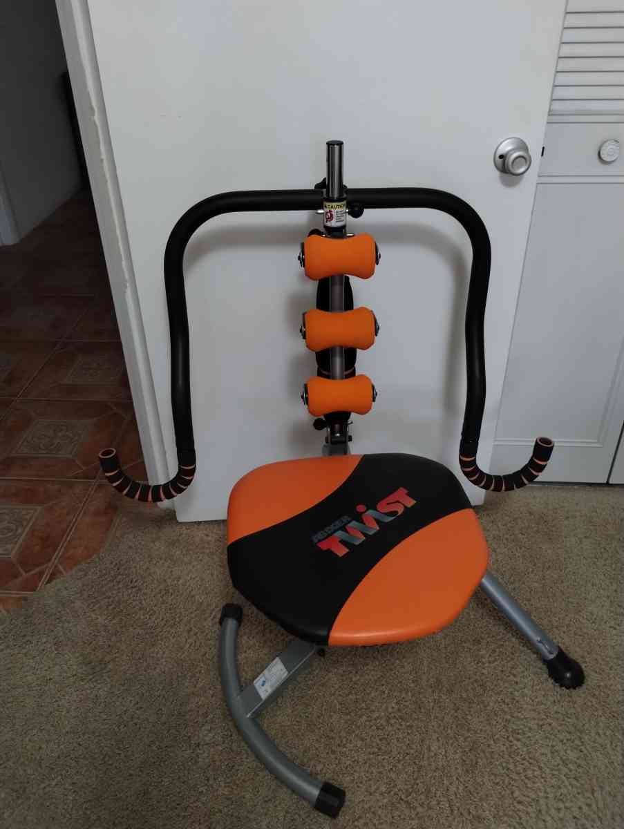 No more sit ups using the Ab Doer Twist - Vero Beach, Florida