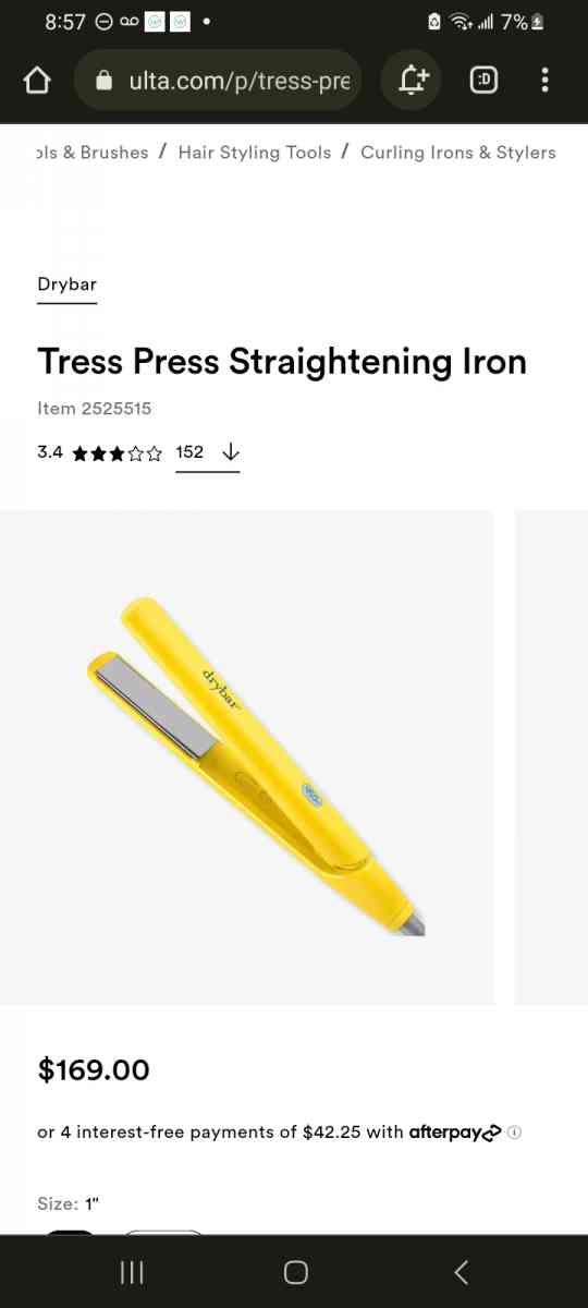 flat irons - Callahan, Florida