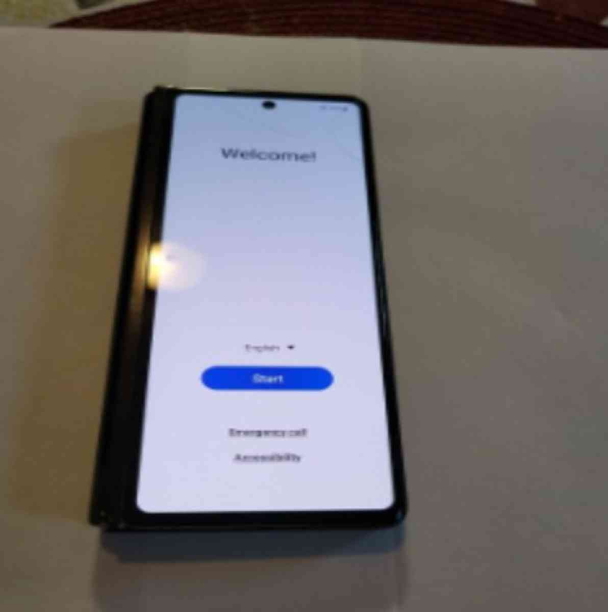 unlocked Samsung Galaxy z fold - Mccomb, Mississippi - FleaMarketBay