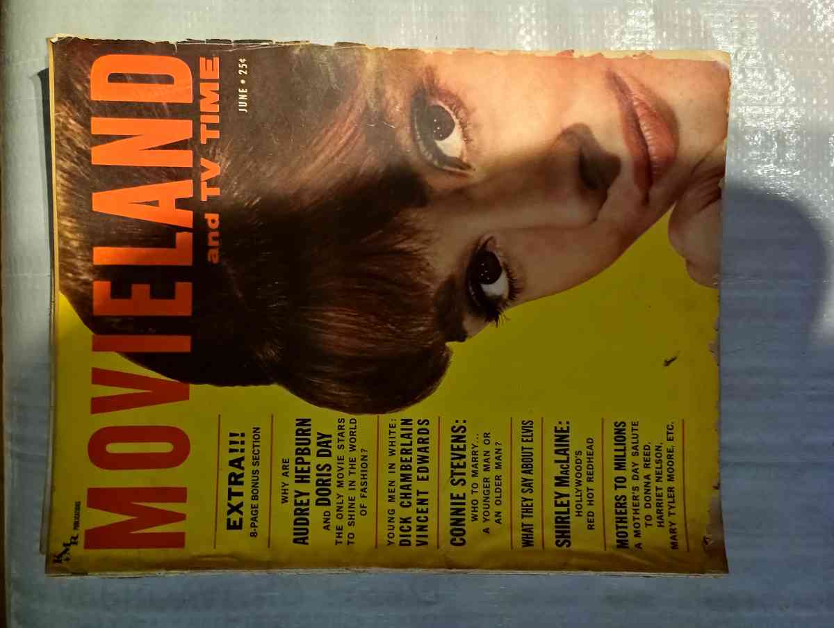 OVER 300 VINTAGE MOVIE MAGAZINES FROM THE 1950s - Lacombe, Louisiana