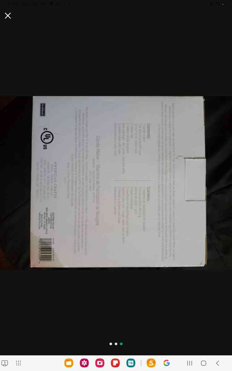 Candle Maker - Colton, California - FleaMarketBay