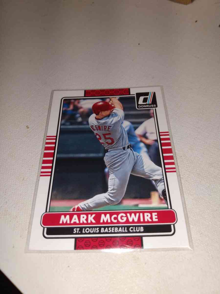 2015 Mark McGwire donruss