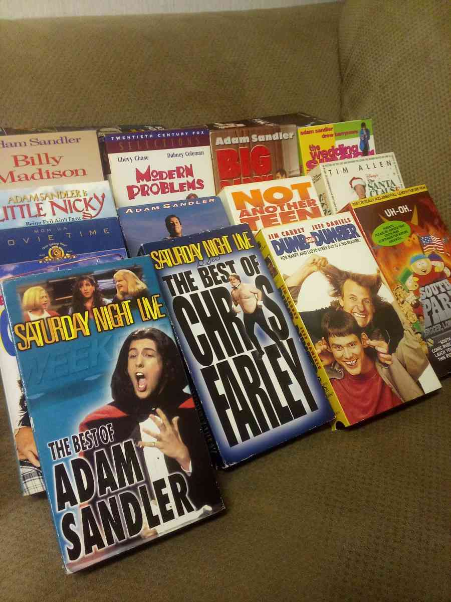 VHS Comedy Lot - Anderson, South Carolina