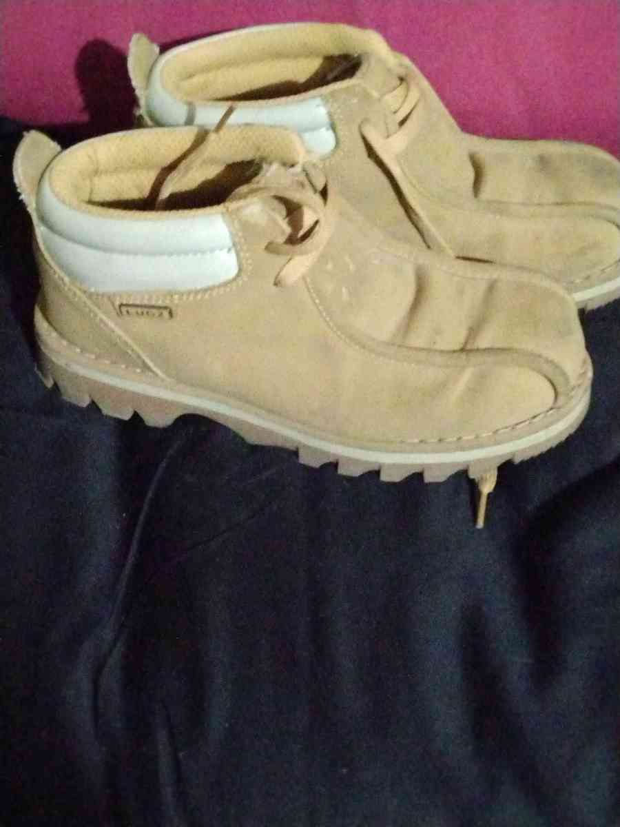 LUGZ MENS LEATHER SHOE