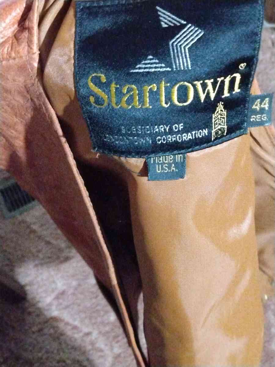 HIS AND HERS LEATHER VEST AND JACKET SET - Belen, New Mexico - FleaMarketBay