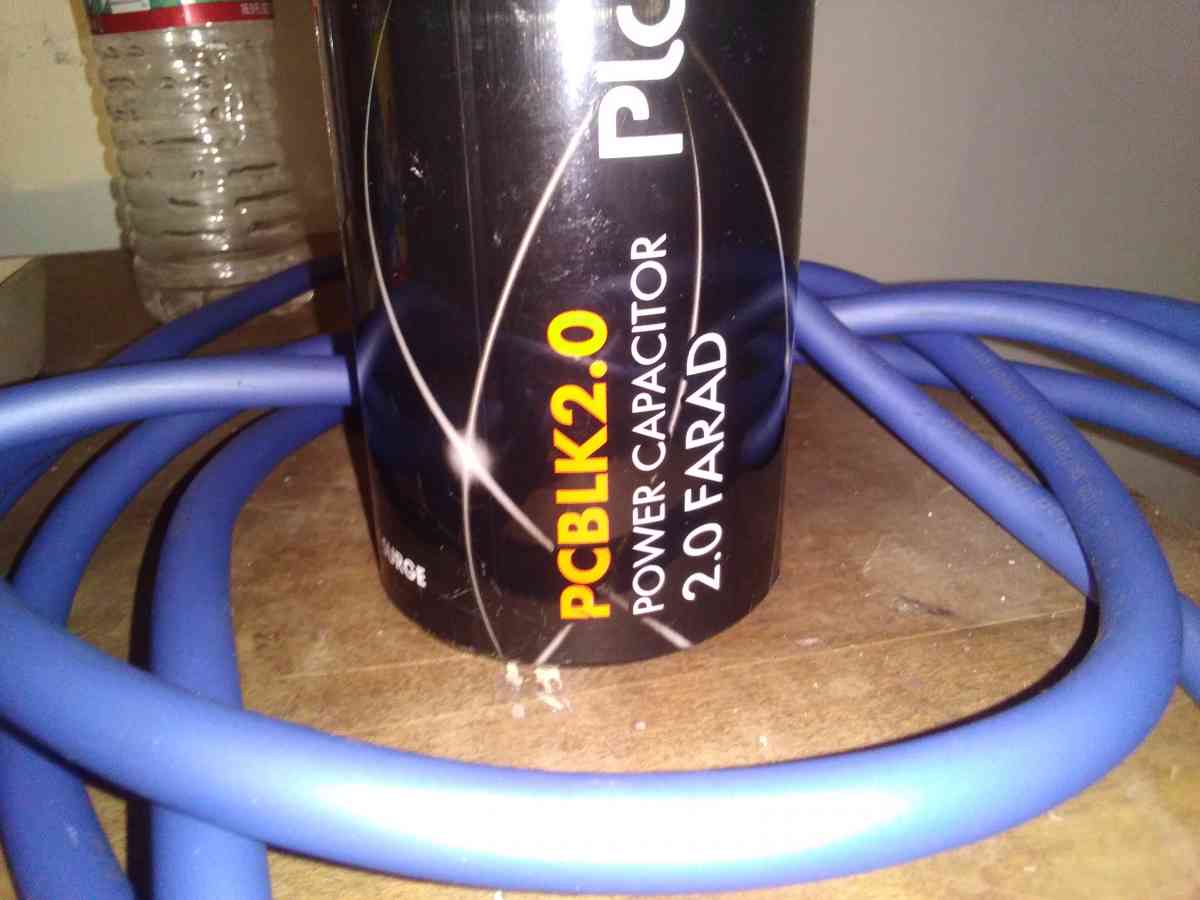 A audio capacitor - Cincinnati, Ohio - FleaMarketBay