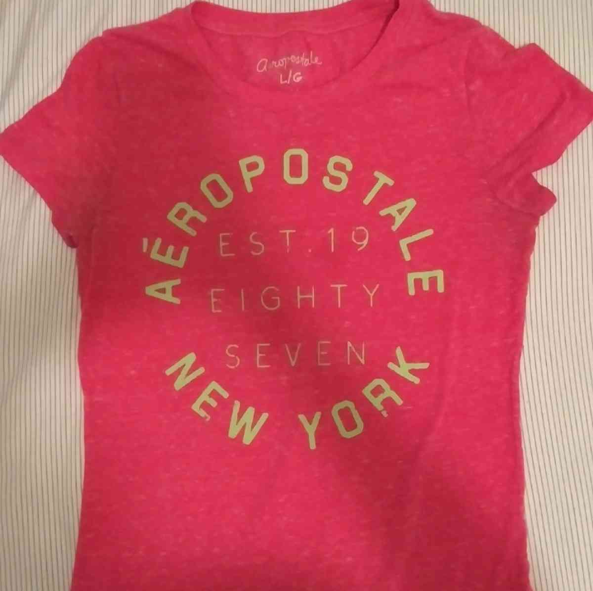 Aeropostale shirt - Milan, Michigan