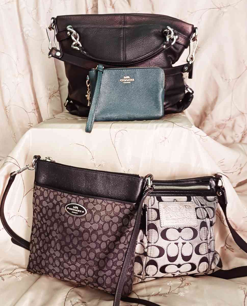 coach purse set