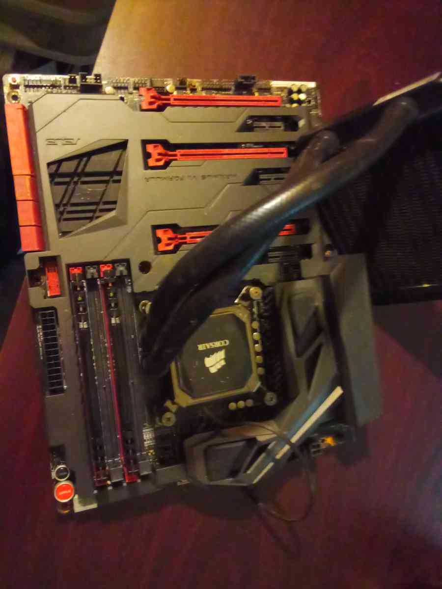 Asus Corsair Motherboard - Montgomery, Alabama - FleaMarketBay