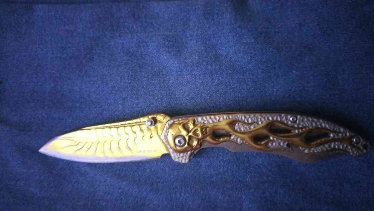 Pocket knife - Fort Worth, Texas