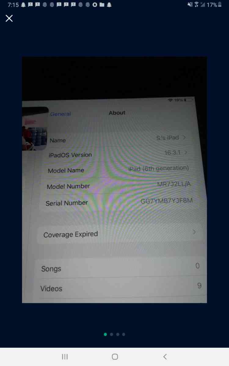 ipad 6 generation - Skokie, Illinois - FleaMarketBay