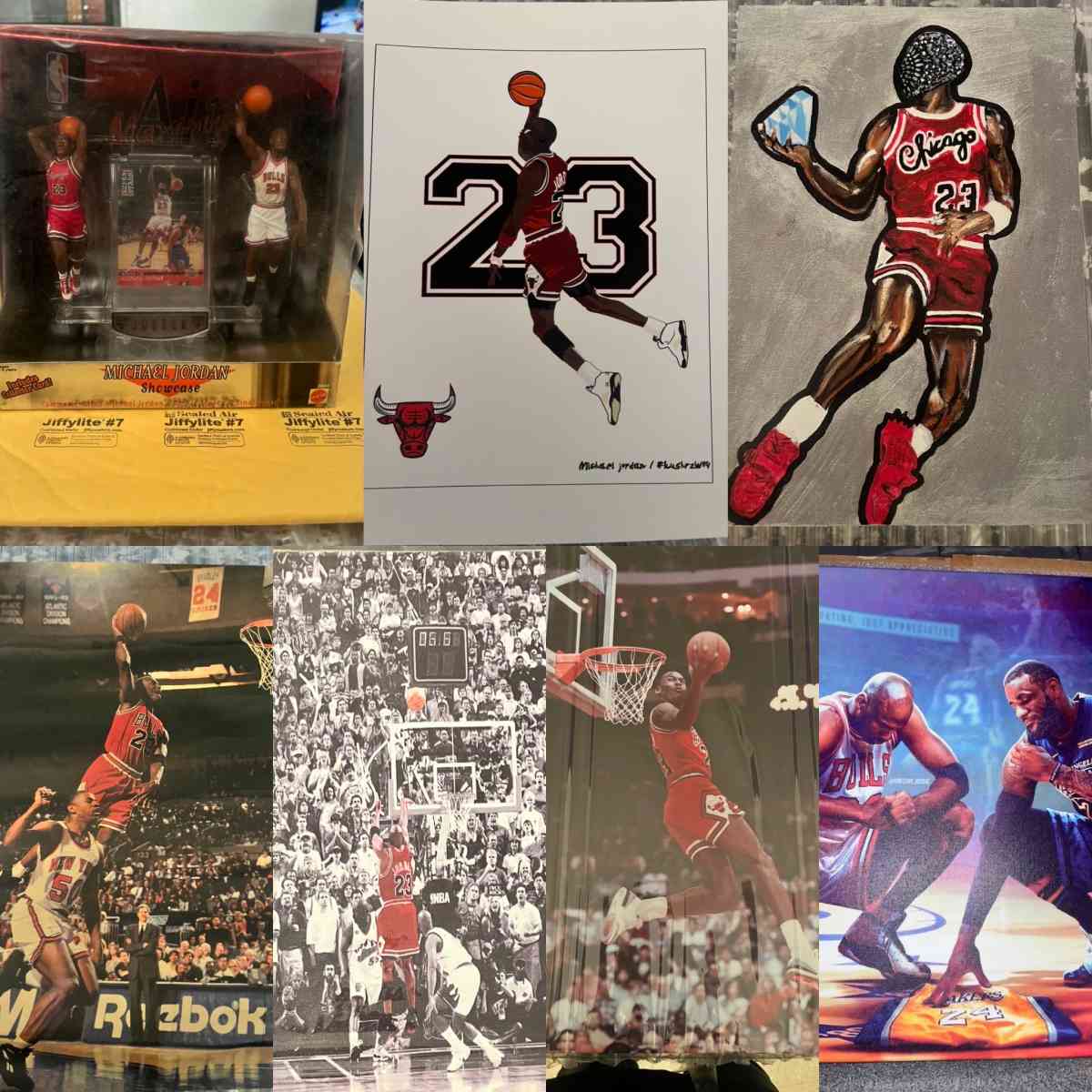 Michael Jordan stuff - Bronx, New York