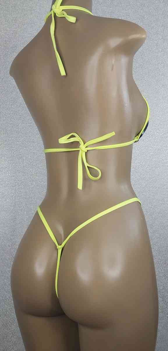 Custom Made Exotic  Bikini  with Skirt - Las Vegas, Nevada - FleaMarketBay