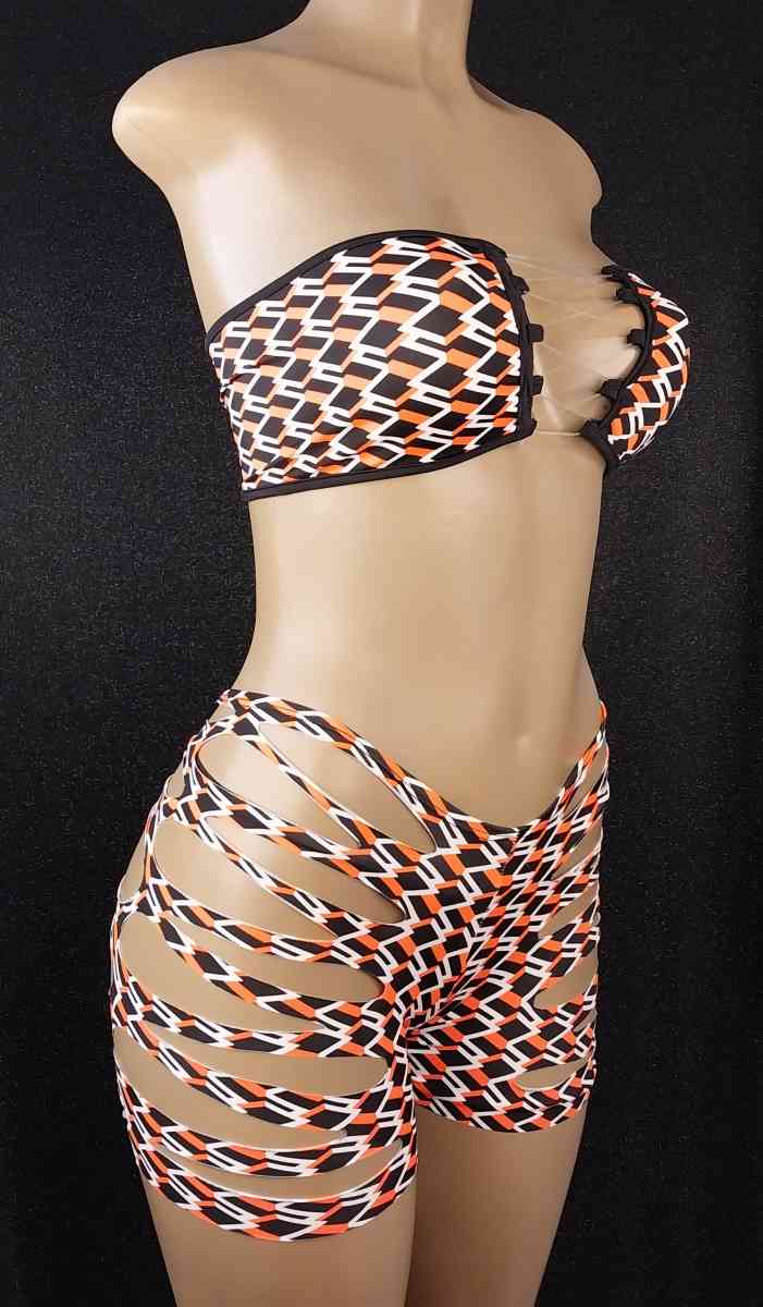 Custom Made Exotic Bikini Set - Las Vegas, Nevada - FleaMarketBay