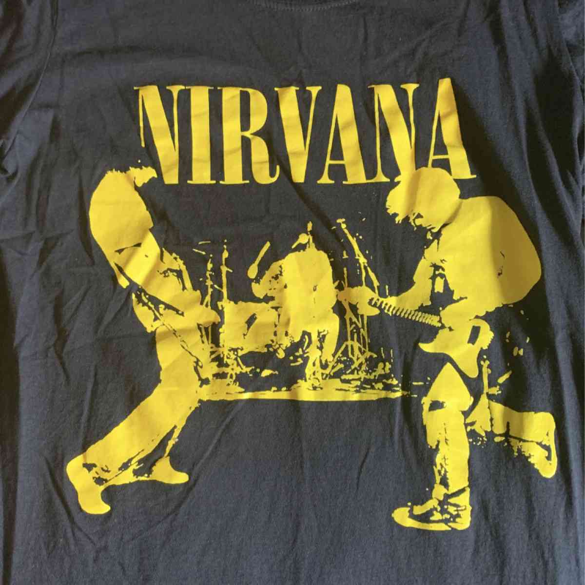 Nirvana band Tshirts - Springfield, Illinois - FleaMarketBay